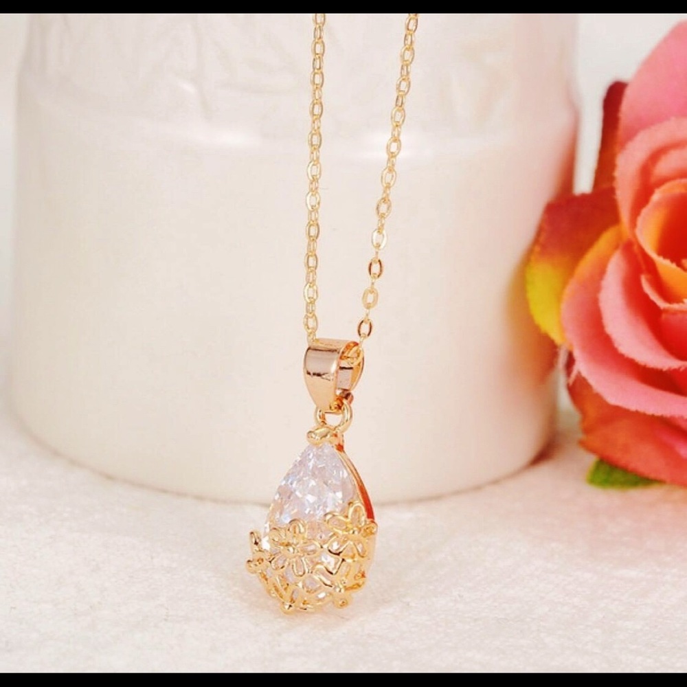 Earrings and Necklace
